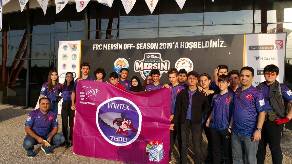 FRC (First Robotics Competition) Mersin Offseason Turnuvası